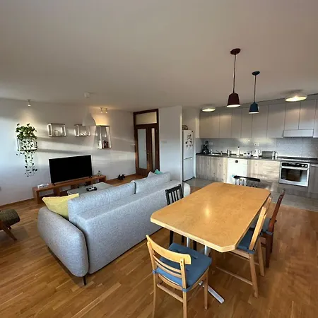 Oasis - Two Bedroom In Blok 5 Апартаменты Подгорица