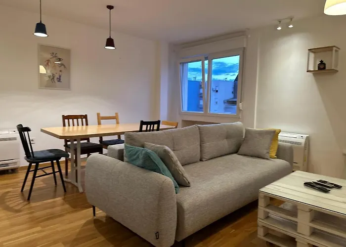 Oasis - Two Bedroom In Blok 5 Apartment Podgorica